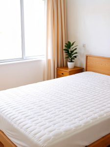 ผ้ารองกันเปื้อนที่นอนกันน้ำ กันไรฝุ่น | สั่งทำขนาดพิเศษได้ คลุมที่นอนทั้งผืน ไม่มีเสียง MildMate