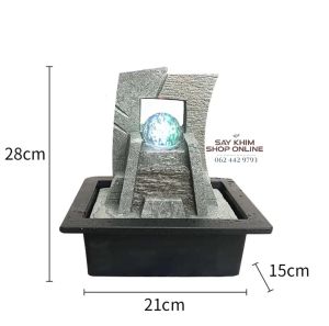 ชุดน้ำพุสไตล์มินิมอล(สินค้าพร้อมจัดส่ง)