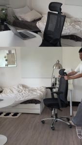 [Free ที่พักเท้าเพื่อสุขภาพ LITE] MODENA เก้าอี้เพื่อสุขภาพออกแบบเพื่อสรีระคนไทย ANYA  ซัปพอร์ตหลังเป็นอย่างดี รับประกัน 5 ปี