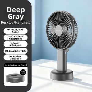 Quiet Portable Handheld Fan