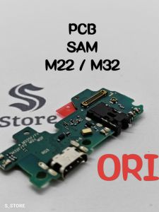CONNECTOR CHARGER SAMSUNG M22 M32 M225F M325F + MIC ORI PAPAN KONEKTOR CAS PCB BOARD USB SAMSUNG M22 M32 M225F M325F ORIGINAL PLUS IC