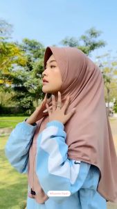 Hijab Bergo Sporty Instan Milyarda - SIZE M