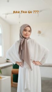 KOYU HIJAB segiempat plain BEAUTY PARIS part 2