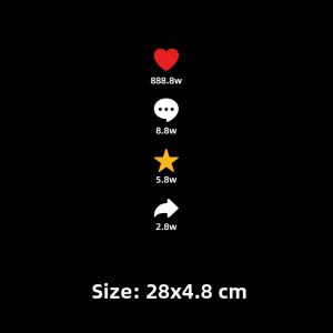 rosekey | Funny Waterproof Sunshade Car Sticker