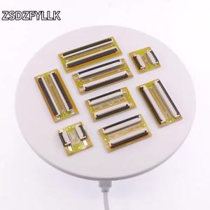 1PC FFC FPC Mở Rộng Ban Cáp Dẹt Linh Hoạt Adapter 0.5mm 1.0mm 4P-60P Cho PCB LCD LED DIY Dự Án Linh Kiện Điện Tử