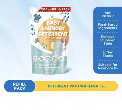1.2L Anakku Detergent With Softener Refill Pack
