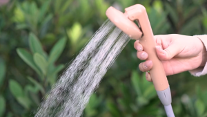 2025 NEW Portable Outdoor Shower [Long-Lasting] 4000mAh Rechargeable Camping  Shower with Intelligent LED Display  6ft Hose IPX8 Waterproof Electric Outdoor Camping Shower for Family Travel Beach Swimming Pet Camping Hiking Picnic