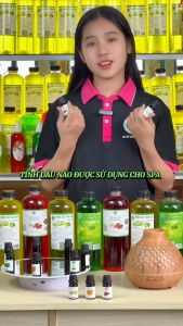 Combo cho spa Tinh dầu xông phòng Tâm An dung tích 10ml thơm phòng giảm căng thẳng khủ mùi hôi