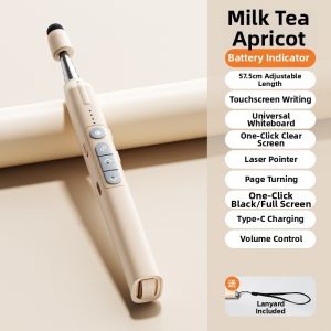 SHIKATU | Teacher PPT Remote Control Pen Touchscreen Laser Pointer