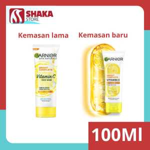 GARNIER BRIGHT COMPLETE 100 ml / Garnier Vitamin C Face Wash 100ml