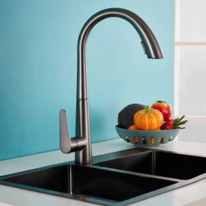 Pull-out Retractable Splash-proof Sink Faucet