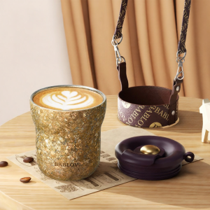 Bablov | Titanium Thermal Insulation Mug Gift for Girlfriend