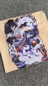 Kaos Terlaris GEAR 5 MONKEY D LUFFY OMU Top Depan Belakang Anime Murah COD Kaos Terbaru Terkini Atasan Pria Dewasa Kaos oblong Hitam COD Kaos Oblong Viral Kaos Murah Gratis Ongkir Kaos Pria Keren Lengan Pendek Shopping Kaos Distro