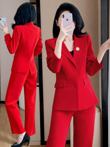 Suit Outwear Womens Autumn and Winter New Arrival Temperament Office Suits Classy Fancy K-style Casual Professional Tailored Suit Suit
