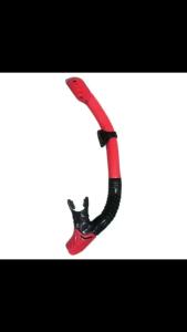 Diving Snorkel Silicone Full Dry Mouthpiece Swimming Underwater Air Breathing Tube Hose Snorkeling Gear