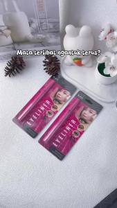 701 Eyeliner Black Liquid Waterproof Long Lasting Fine Applicator – Netto 1gr BPOM