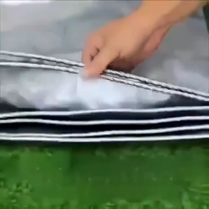 【Durable 50 Years】Thickening Tarpaulin 4M*6M Trapal Lona Tolda Canopy Roofing Tarpaulin
