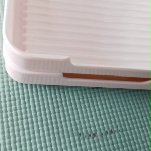 ถาดสุกี๊ ถาดชาบู 18ซม.7นิ้ว(สีขาว)