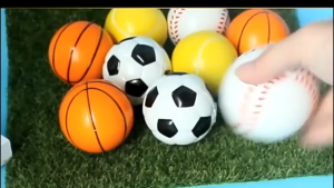 6pcs/set Stress Ball Hand Therapy Stress Relief Squeeze Soft Foam Ball 6cm