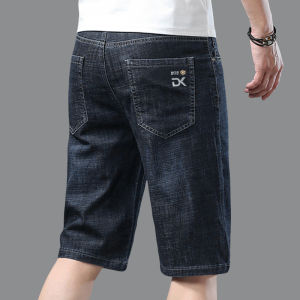 Summer Thin Ice Silk Five-Point Mens Loose Straight Leg Casual Shorts Fashion Urban Style Comfortable Breathable Lightweight