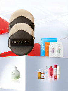 Lucenbase | Dual-Use Concealing Beauty Sponge