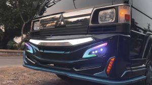 Pengaman Herex L300 pengaman samping herex l300 euro 2 dan euro 4 model 2stainless