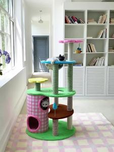 zeze | Large Multi-cat Suitable Cat Climbing Frame