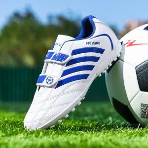 ฟุตบลสำหรับเด็ก 2022 รองเท้ายางหักเล็บ รองเท้าฟุตบอลสำหรับโตเด็ก