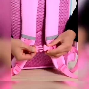 Magic Selection School Bag Kids Pack Bag Unicorn Cartoon 3D Design Large Capacity Waterproof Girls Boys Primary Student