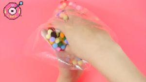2000PCS 1cm Fluffy Soft Pompom DIY Handmade Material Multicolor Plush Ball Decor Sewing Supplies