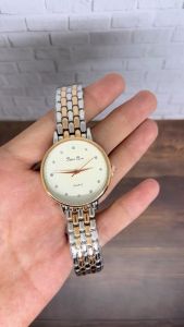 BISA COD! Jam Tangan Cewek Wanita Dewasa Rantai Fashion Import Murah Mewah BONUS BATERAI CADANGAN!