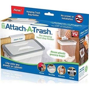 แขวนถุงขยะ  ถุงขยะในครัว