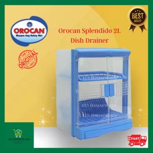 Orocan Splendido Dish Cabinet Dish Rack 2L 2layer Big Platuhan Pingganan Tuluan - Orocan #8729