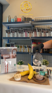 Bubuk Minuman Premium CHOCO BANANA 1Kg || Jakarta Bubble Drink | BPOM&HALAL