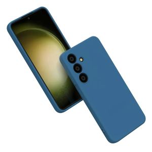 Original Liquid Silicone Phone Case For Samsung Galaxy S26 Ultra S25 Edge S24 S23 FE S22 Plus Slim Anti-Drop Protect Back Cover