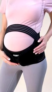 【FREE SHIPPING】JINGBA SUPPORT 2518 医用孕妇托腹带 Pre & Post Maternity Pregnancy Support Belt 3 in 1 for Abdomen Pelvis Waist Back Pain Relief