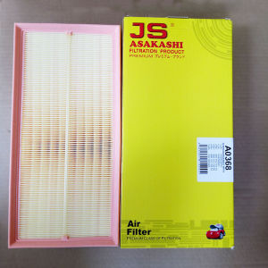 Lọc gió động cơ Porsche Cayenne 4.8L 2006 2007 2008 2009 2010 2011 2012 2013 2014 2015 2016 2017 2018 mã A0368 của JS Asakashi Nhật Bản