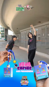 YAYA CAR FRESHNER - ERVAN RIZUAN ICONIC