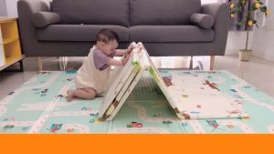 Bebby Home Tikar Tebal Playmat Baby Mat Tebal 2cm Floor Mat Baby Carpet Playing Mat Playpen Mat Tikar Baby Kids Floor Mat Foldable