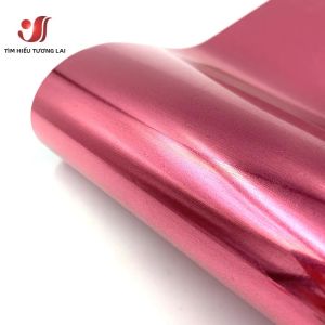 Phim Vinyl Chuyển Nhiệt Bóng Loáng Dán Nhiệt HTV Dùng Cho Áo Thun Vải Thủ Công Cắt Dán Tự Làm Nhiều Màu Chất Liệu PET Cao Cấp Dùng Trang Trí Quần Áo Túi Xách