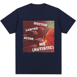 Sanrio | I Got Autism Funny Meme T Shirts Humor Joke Men Women Novelty T-shirts Oversized Cotton Casual O-Neck T Shirt Gifts Streetwear