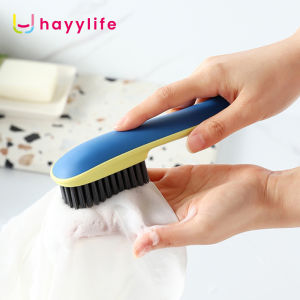 HAYYLIFE Sikat Pembersih Sepatu Sandal Multifungsi Dilengkapi Lubang Untuk Gantungan Penyimpanan Sikat Sepatu Aesthetic Lembut Tidak Merusak Sepatu HL-AGD682