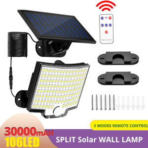 106LED Split Solar Lamp: A Comprehensive Guide