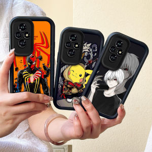 New Casing Honor 200 Pro Honor200 Lite 5G Cute Fashion Cool Creative Painting Cartoon Anime Boys Girls Phone Case Lens Protection Shockproof Silicone Soft Back Cover 2024