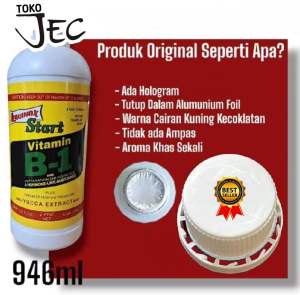 Pupuk Vitamin B1 946ml Anti Stress Tanaman 1 liter