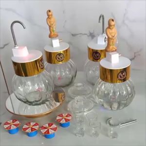 Bình Rót Rượu Tự Động Cảm Ứng Thông Minh Sang Trọng Thủy Tinh 19 lít M8.0