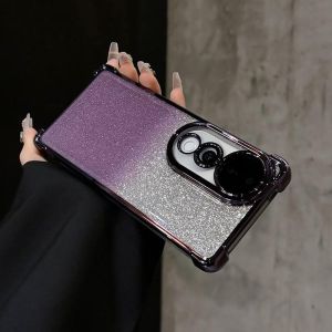 เคส 2025 Xiaomi Redmi Note 14 Pro Note14 Plus + Pro + 14Pro + Note14Pro + 4G 5G เคสพร้อมเคสมือถือสุดหรูระยิบระยับตัวปกป้องกล้องถ่ายรูปสำหรับเด็กผู้หญิง
