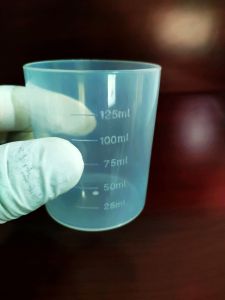 Stainless Steel Graduated Measuring Cup Small Liquid Plastic Cup for Kitchen Home Use with Scale Baking Cooking Tools