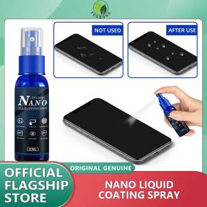 EELHOE 30ml Liquid Glass Screen Protector Spray For IPhone ForXiaomi Nano Coating Protective Film Anti-Fingerprint Smart Phone Film Screen Protector Spray NANO Liquid Coating Mobile Screen Protection Spray Hydrophobic Polish For Computer Phone Laptop