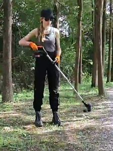 【รับประกัน 10 ปี】เครื่องตัดหญ้า กำลังไฟสูง ไฟฟ้า 9999W ราคาสั่งซื้อที่รวม